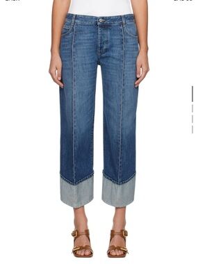 Bottega Veneta Curve shape jeans